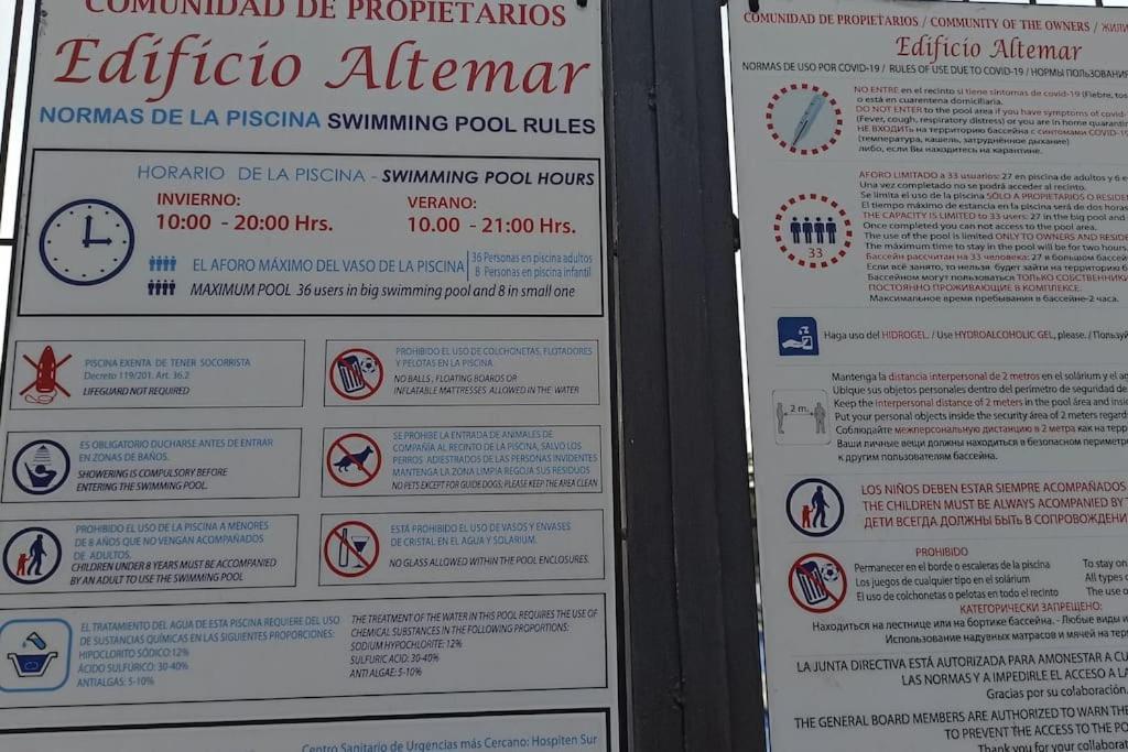 Altemar In Las Americas Арона Екстериор снимка